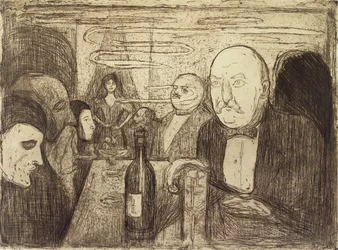 Christiana, Boheme II, 1895